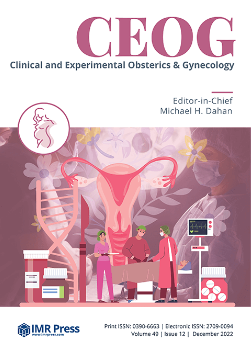 Clinical and Experimental Obstetrics & Gynecology