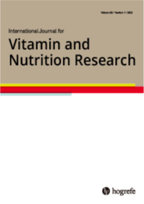 International Journal for Vitamin and Nutrition Research