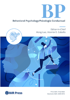 Behavioral Psychology/Psicología Conductual Cover