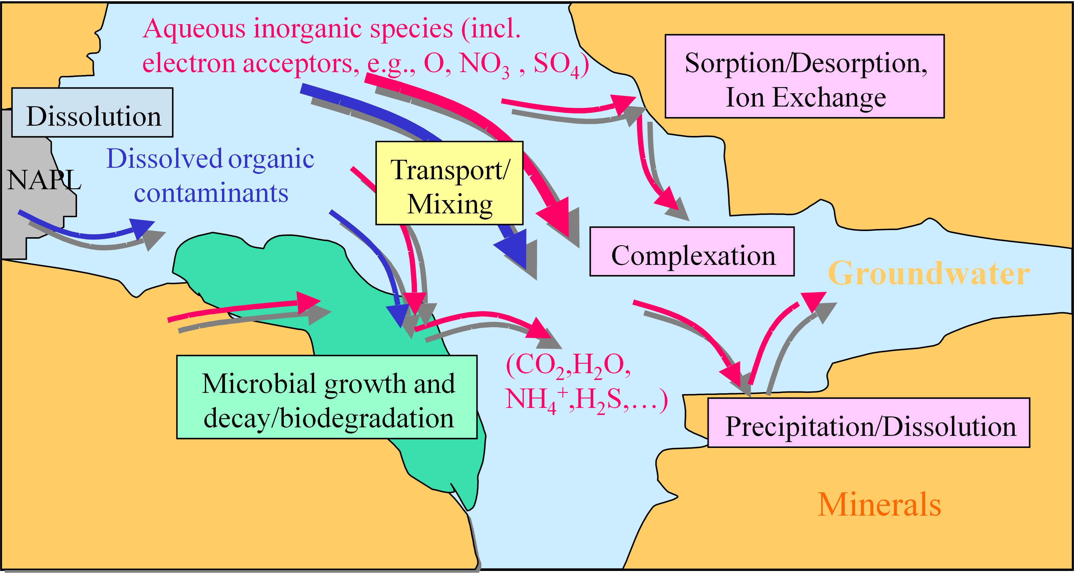 5 Environmental Fate and Transport Processes – PFAS — Per- and