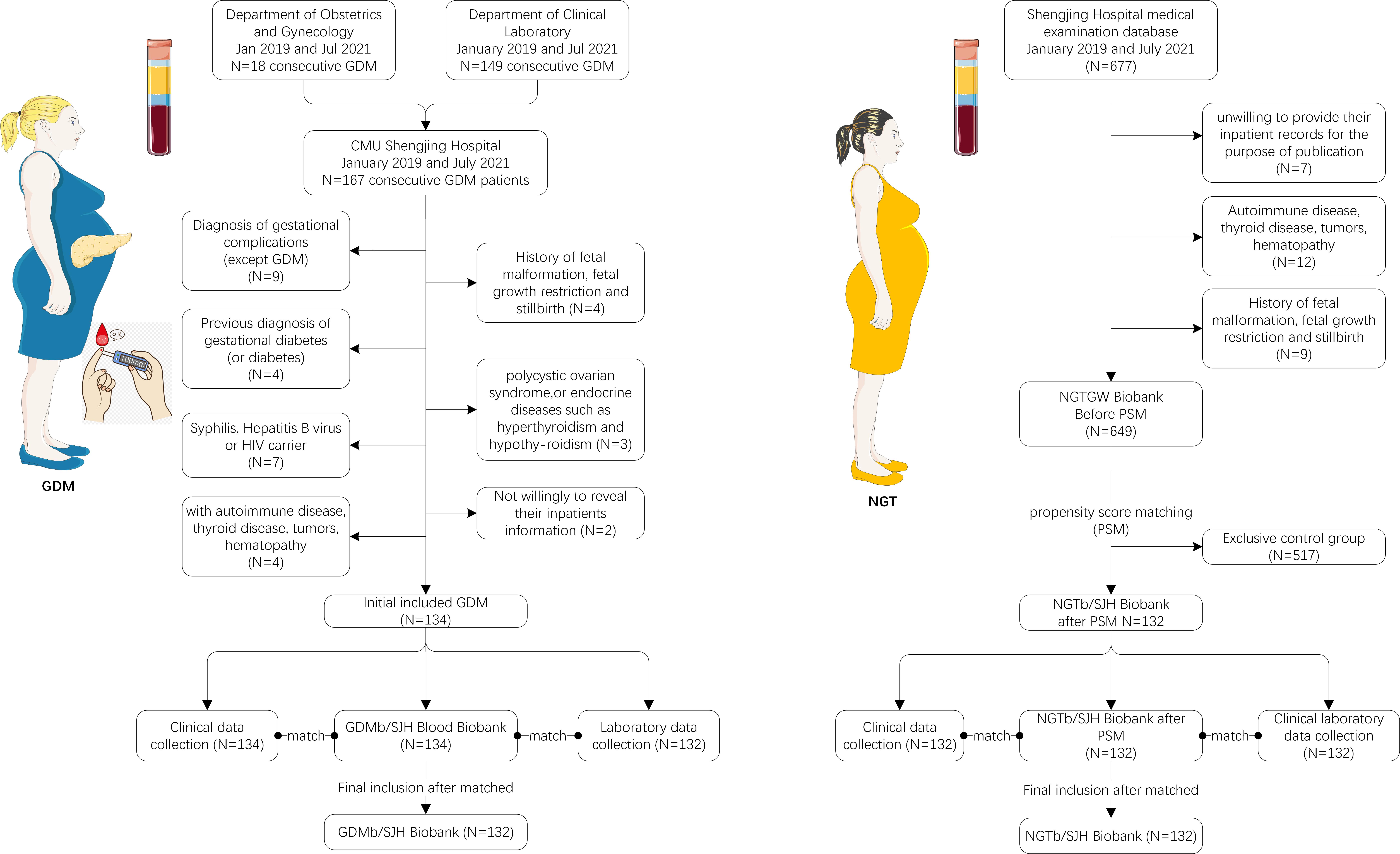 Frontiers  Gestational diabetes is associated with alteration on