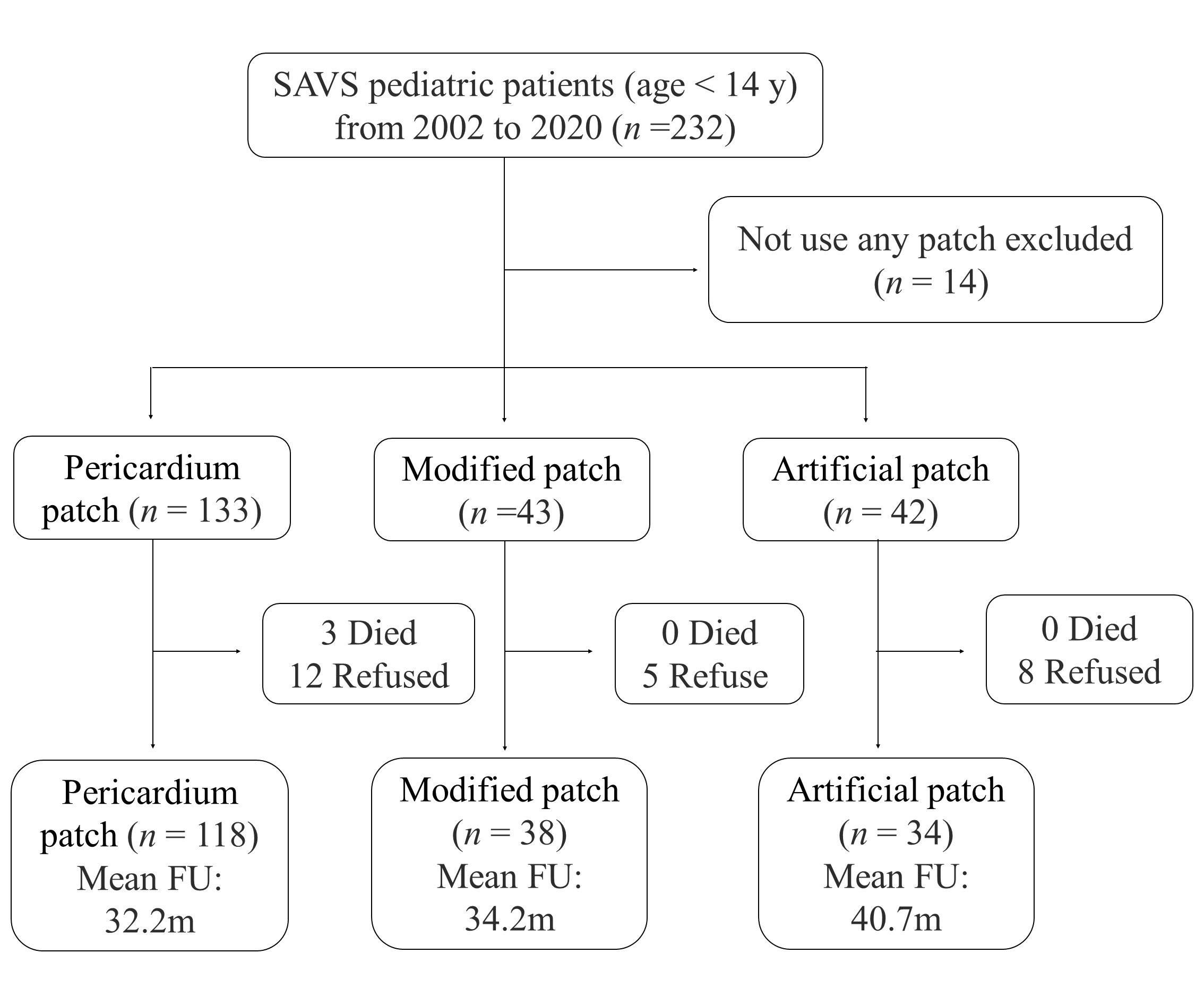 Effectiveness and Safety of Different Patch Materials for Supravalvar
